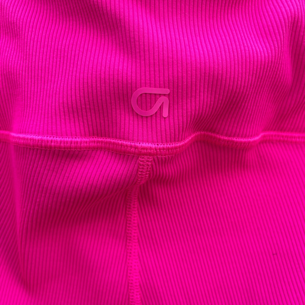 GapFit High Rise Blackout Ribbed Full Length Leggings